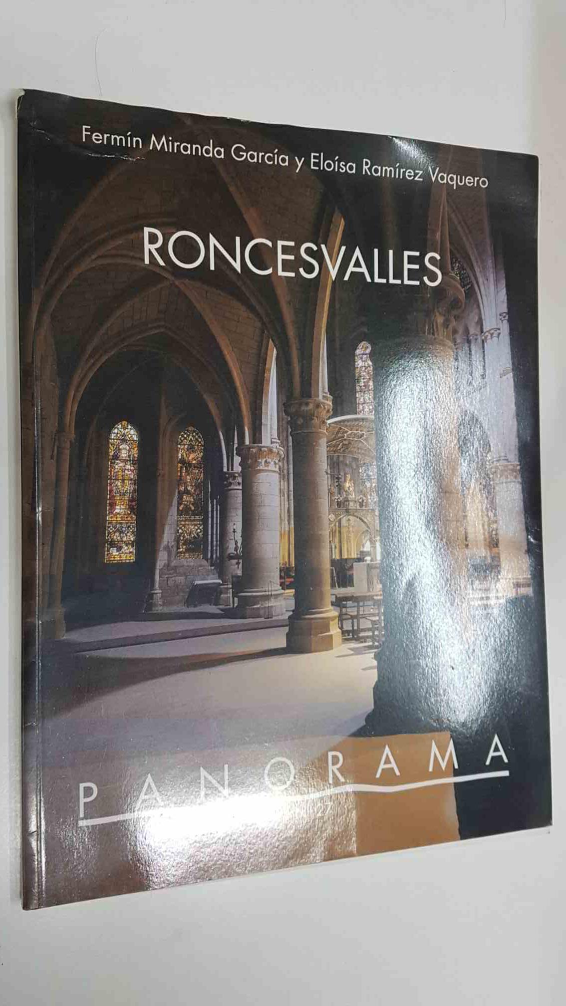 revista: Panorama num 27 - Roncesvalles. Fermin Miranda Garcia. Segunda reimpresion