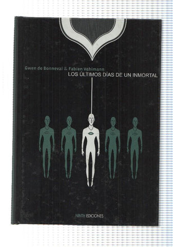 Los ultimos dias de un inmortal (num 1 interior). Gwen de Bonneval - Fabien Vehlmann