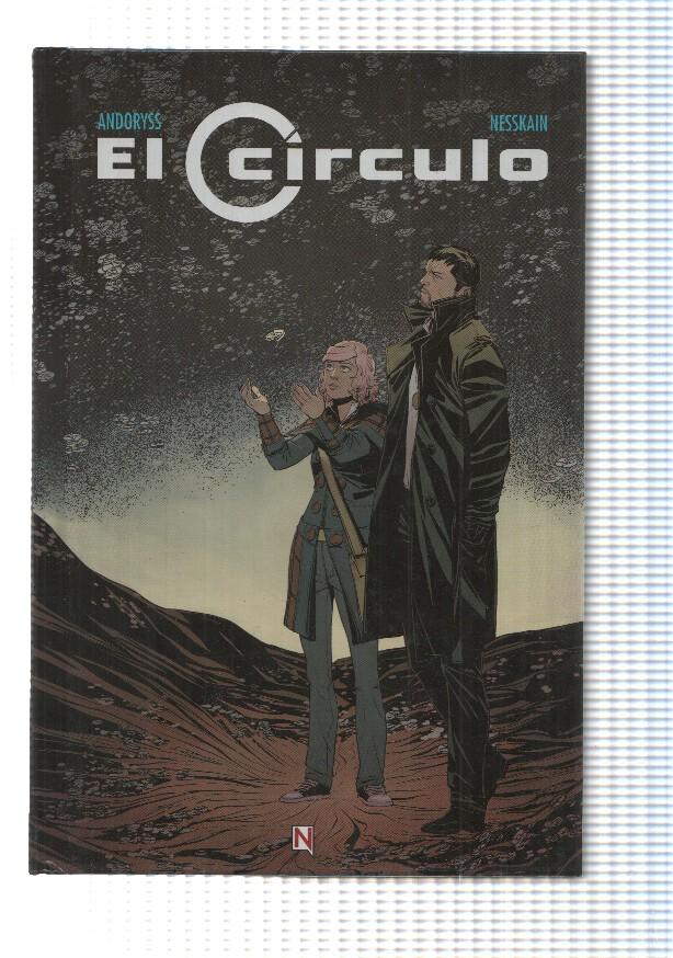 Comic, Ninth: El Circulo (Integral) -  Andoryss-Nesskain - Los gatos y el reloj de arena. 1a edición marzo 2014
