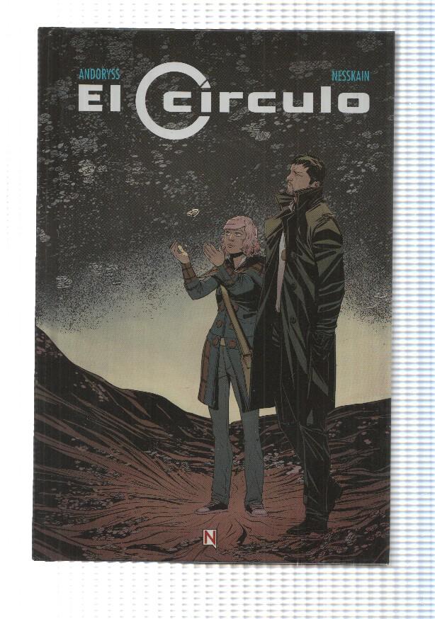Comic, Ninth: El Circulo (Integral)(num 2 interior) Andoryss-Nesskain - Los gatos y el reloj de arena. 1a edición marzo 2014