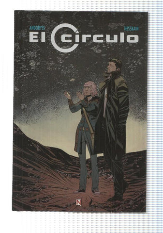 Comic, Ninth: El Circulo (Integral)(num 2 interior) Andoryss-Nesskain - Los gatos y el reloj de arena. 1a edición marzo 2014