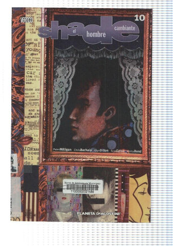 Comic, Vertigo: Shade num 10 (num 2 interior) el hombre cambiante - El niño de la pasion 2a parte. Peter Milligan