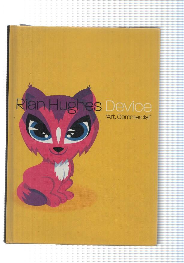 Libro: Ryan Hughes Device - Art Commercial. No incluye el disco.