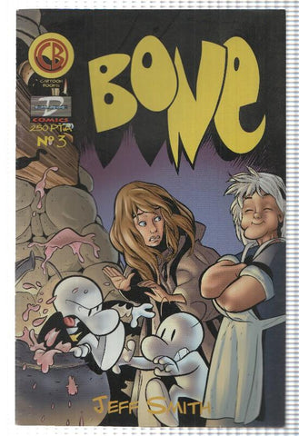Cartoon Books: Bone num 3. Escrito y dibujado por Jeff Smith