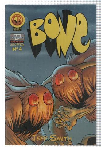 Cartoon Books: Bone num 4. Escrito y dibujado por Jeff Smith