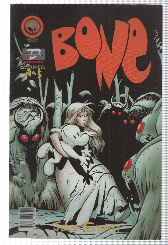 Cartoon Books: Bone num 5. Escrito y dibujado por Jeff Smith
