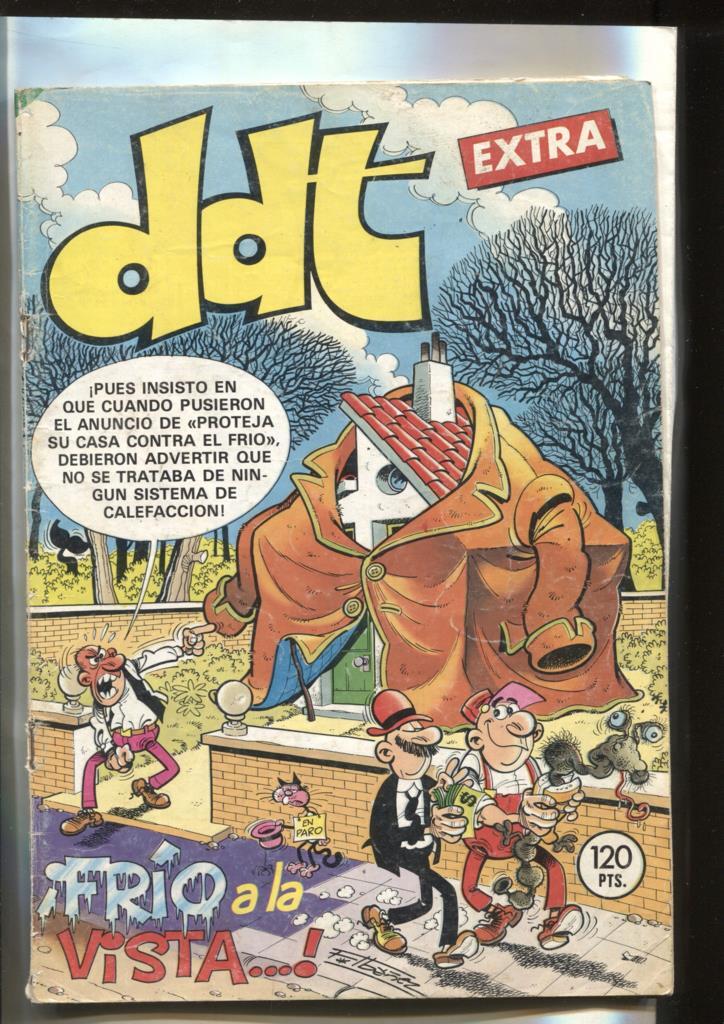 DDT Extra 041: Frio a la vista: Godofredo Pascualino, Las hermanas Gilda