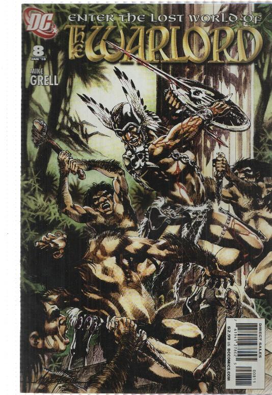 DC: The Warlord num 8. Write and illustrated by Mike Grell