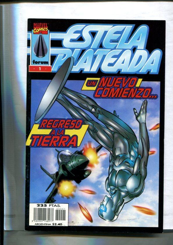 Estela Plateada volumen 3 numero 01: Regreso a la tierra (leve subrayado en algun credito)