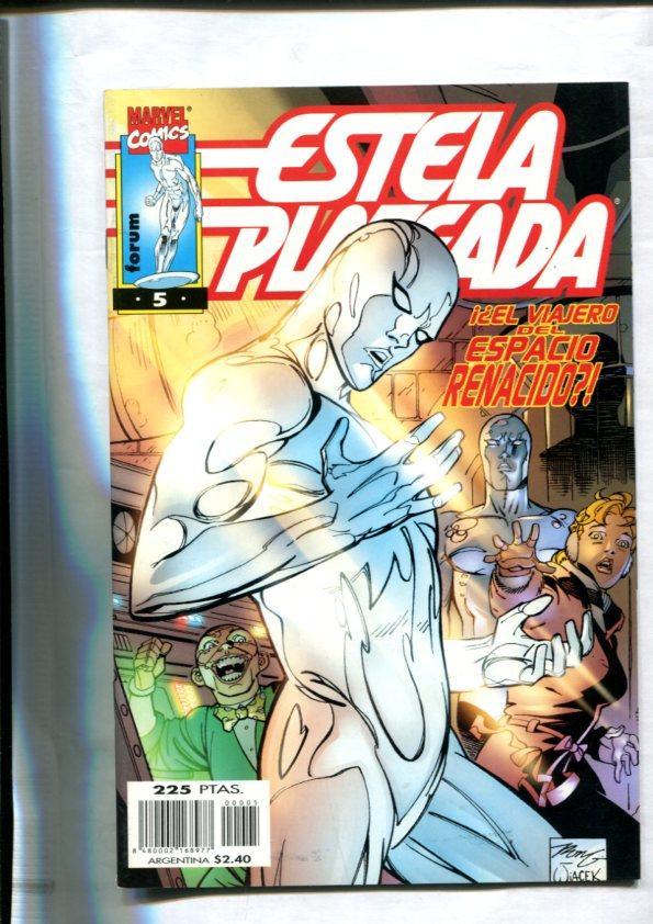 Estela Plateada volumen 3 numero 05: Marionetas (leve subrayado en algun credito)