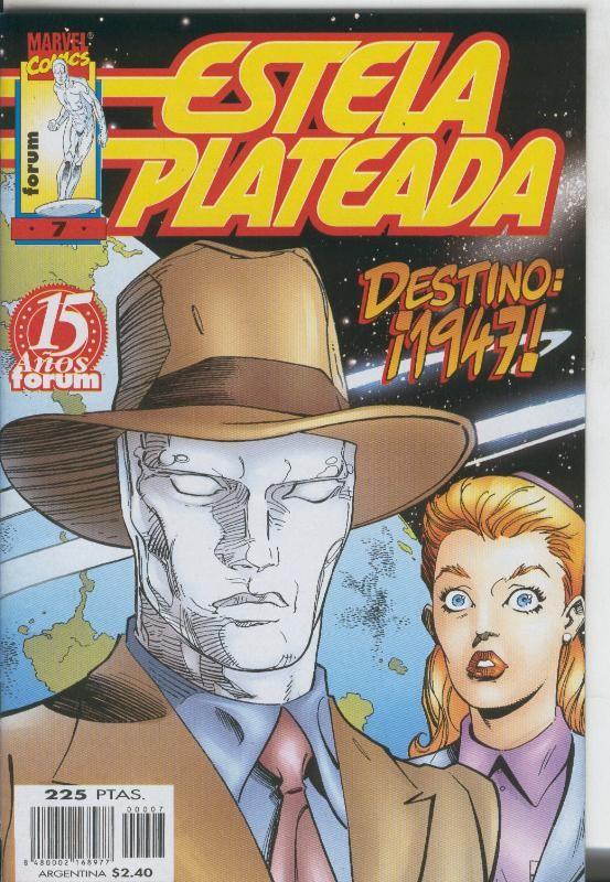 Estela Plateada volumen 3 numero 07: Del tiempo y la verdad (leve subrayado en algun credito)