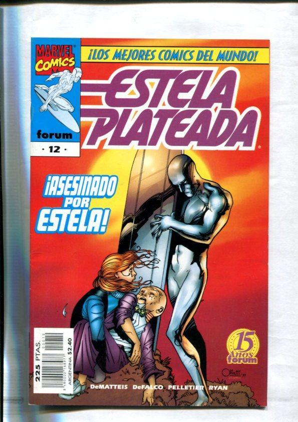 Estela Plateada volumen 3 numero 12: El sindrome del Mesias (leve subrayado en algun credito)