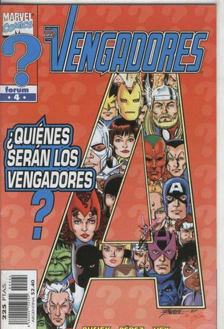 Los Vengadores volumen 3 Heroes Return numero 04: Demasiados Vengadores