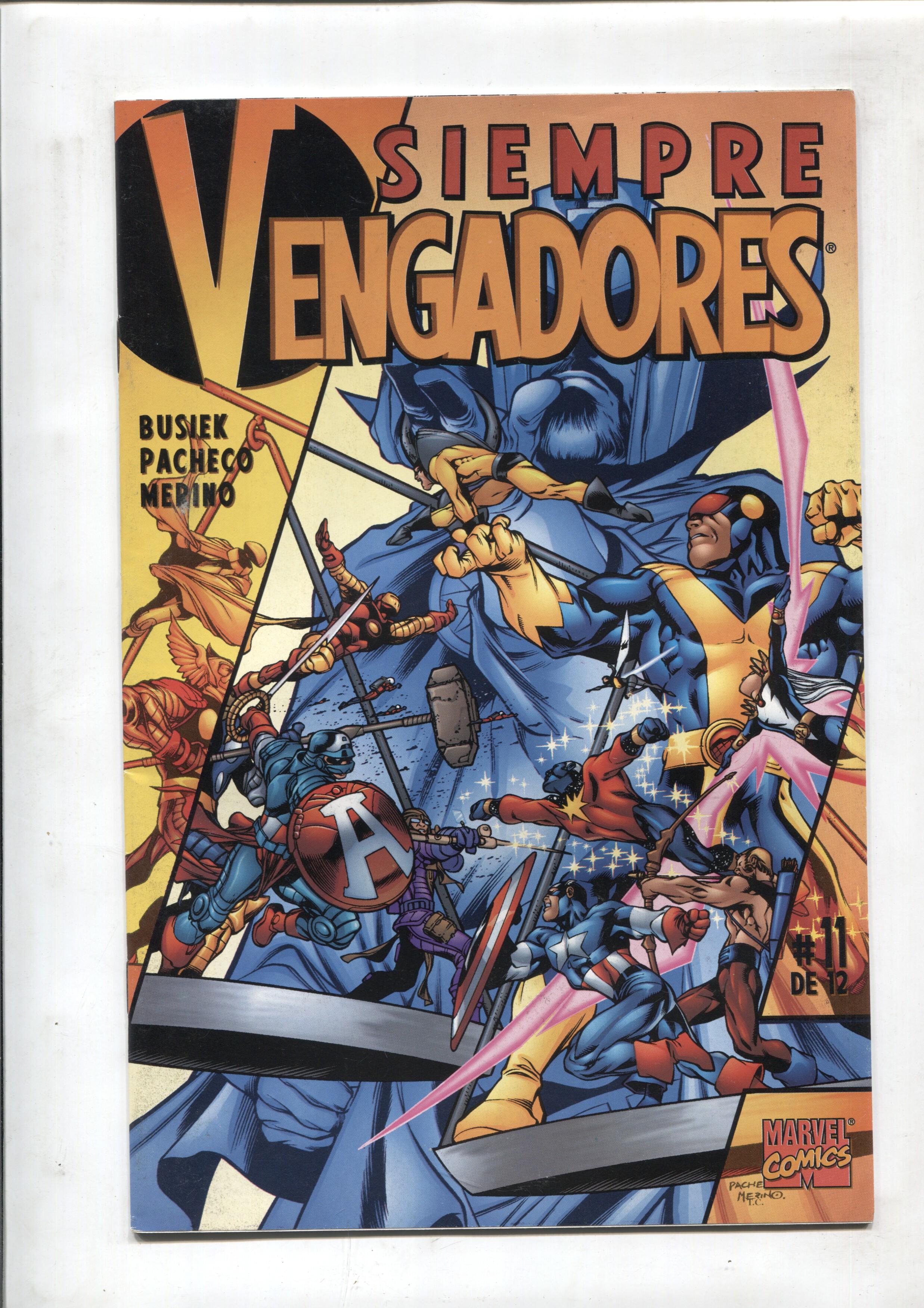 Siempre Vengadores numero 101 (leve subrayado en alguna parte del credito)