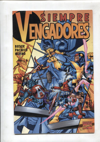 Siempre Vengadores numero 101 (leve subrayado en alguna parte del credito)