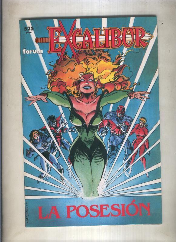Planeta: Prestigio volumen 1 numero 43: Excalibur: La posesion