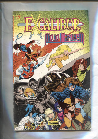 Planeta: Prestigio volumen 1 numero 08: Excalibur: Mojo Desastre