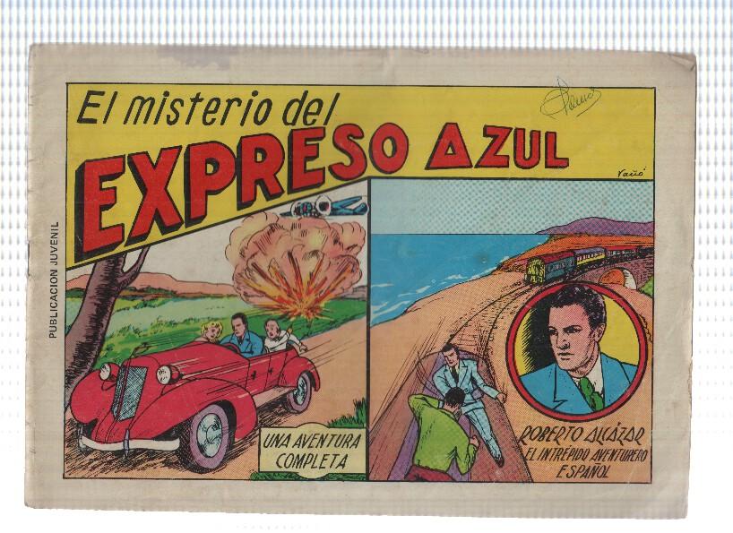 Valenciana: Roberto Alcazar dos en 1 numero 002: El misterio del expreso azul y La radio diabolica