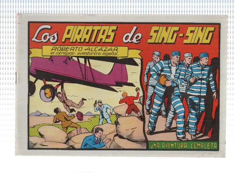 Valenciana: Roberto Alcazar dos en 1 numero 024: Los piratas de Sing Sing y En poder de Ali Baja