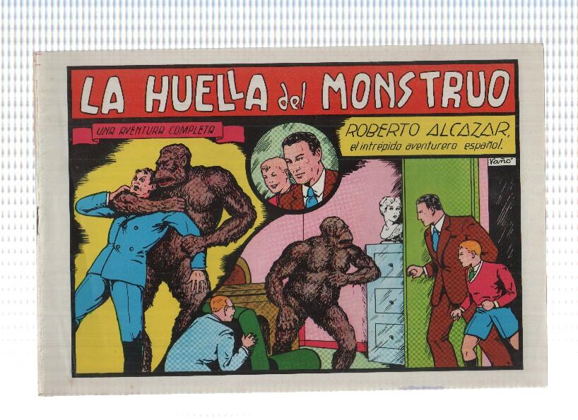 Valenciana: Roberto Alcazar dos en 1 numero 019: La huella del monstruo y La mina de Tomboctu