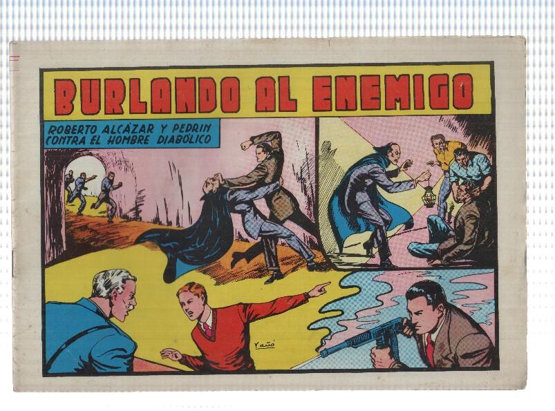 Valenciana: Roberto Alcazar dos en 1 numero 051: Burlando al enemigo, El tunel de los vampiros