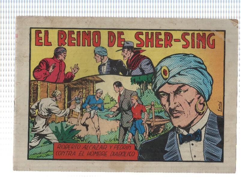 Valenciana: Roberto Alcazar dos en 1 numero 056: El reino de Sher Sing, El terrible Krishnamarti, En shamara