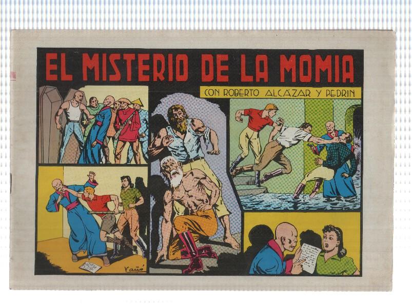 Valenciana: Roberto Alcazar dos en 1 numero 061: El misterio de la momia, Las tres espadas, El ultimo gesto de Buda