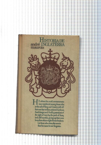 Historia de Inglaterra