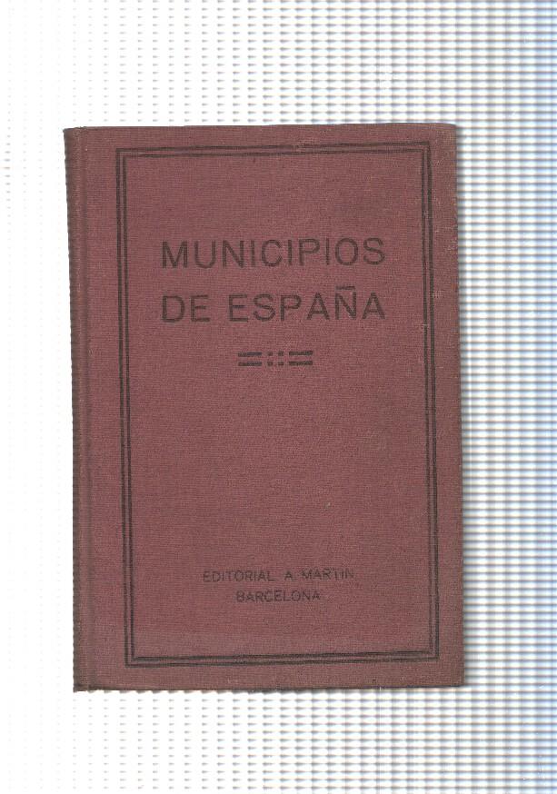 Municipios de España