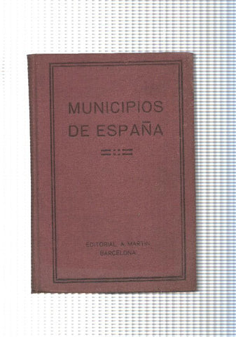 Municipios de España