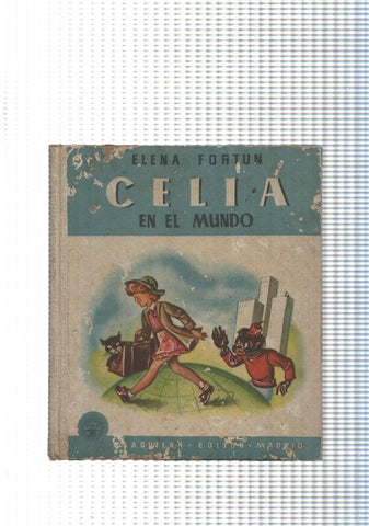 Lecturas juveniles: Celia, en el mundo