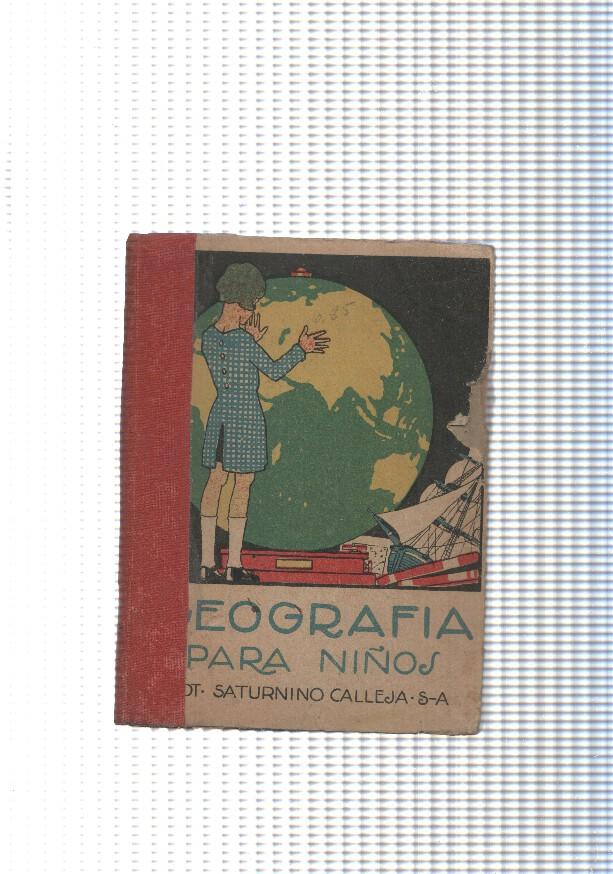 Rudimentos de Geografia. Para uso de los niños