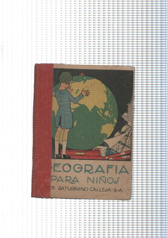 Rudimentos de Geografia. Para uso de los niños