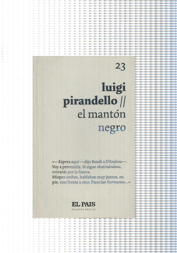 Relatos breves num. 23: El manton negro