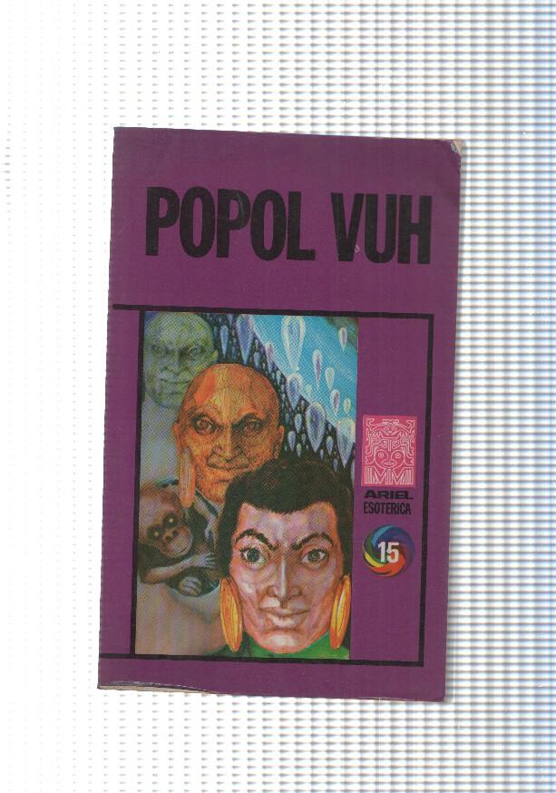 Ariel esoterica: Popol Vuh