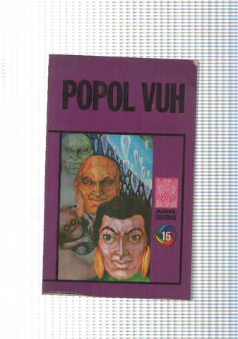 Ariel esoterica: Popol Vuh