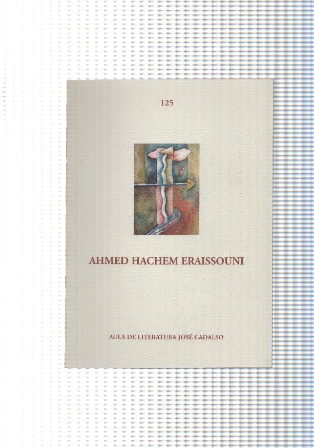 coleccion Cuadernos del aula de literatura num. 125: Ahmed Hachem Eraissouni