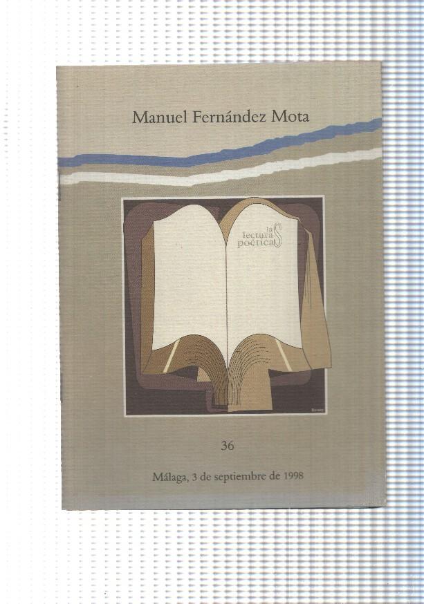 numero 36: Manuel Fernandez Mota