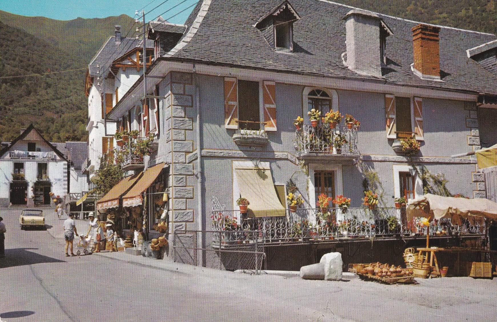 POSTAL B10602: VALL D ARAN: DIVERSOS ASPECTOS