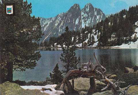 POSTAL B10604: LLEIDA: PIRINEOS CATALANES