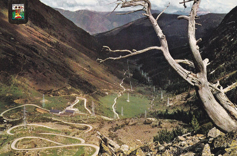 POSTAL B10605: LLEIDA: EL PALLARS