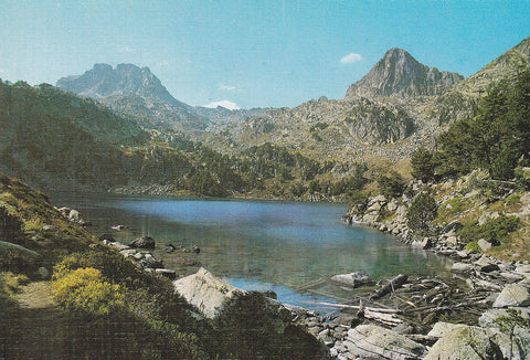POSTAL B10606: LLEIDA: PORT DE LA BONAIGUA