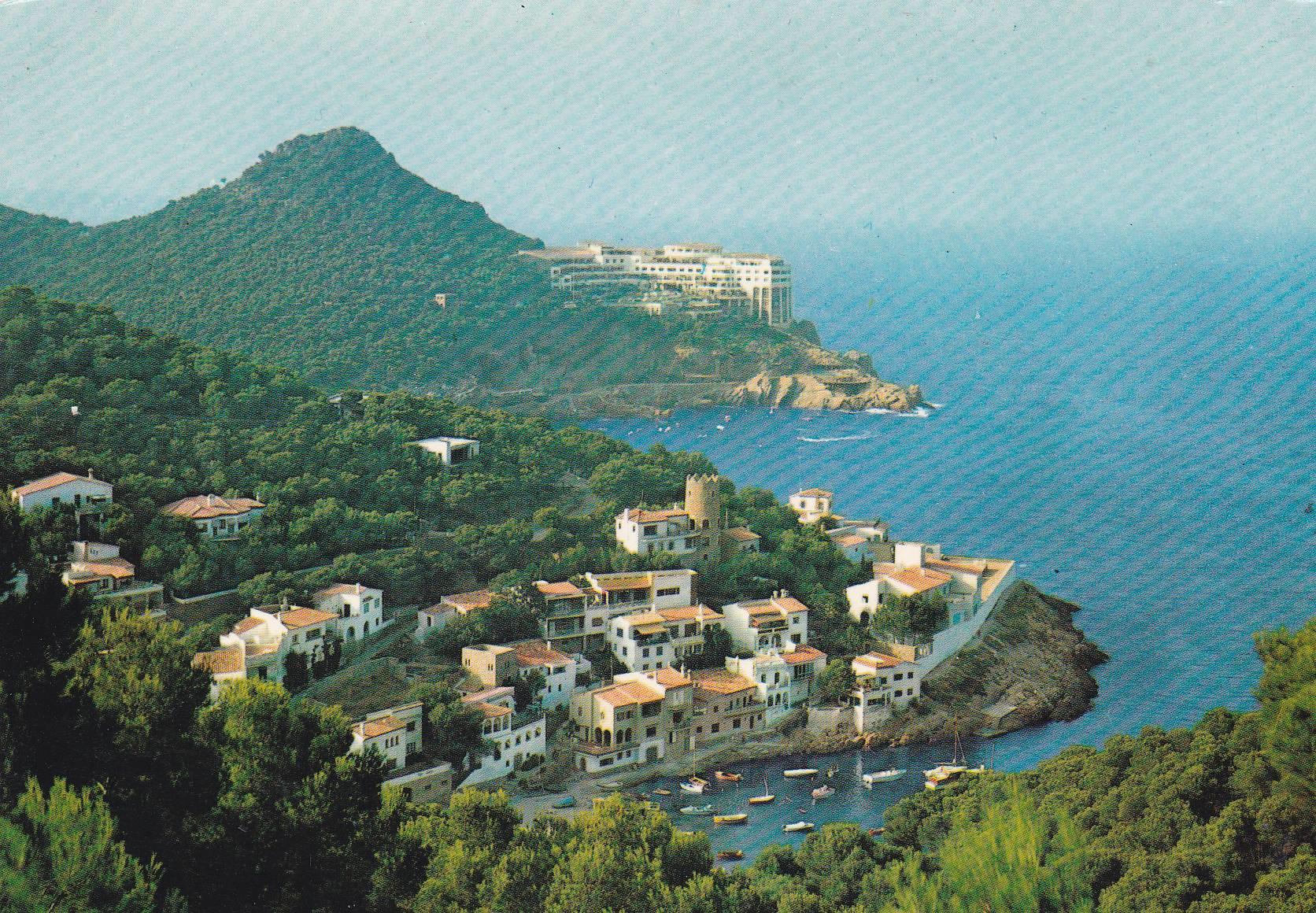 POSTAL B10612: COSTA BRAVA: BAGUR