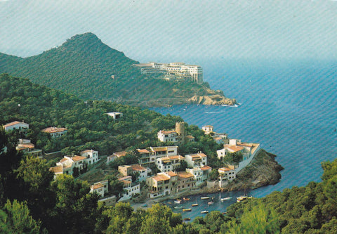 POSTAL B10612: COSTA BRAVA: BAGUR