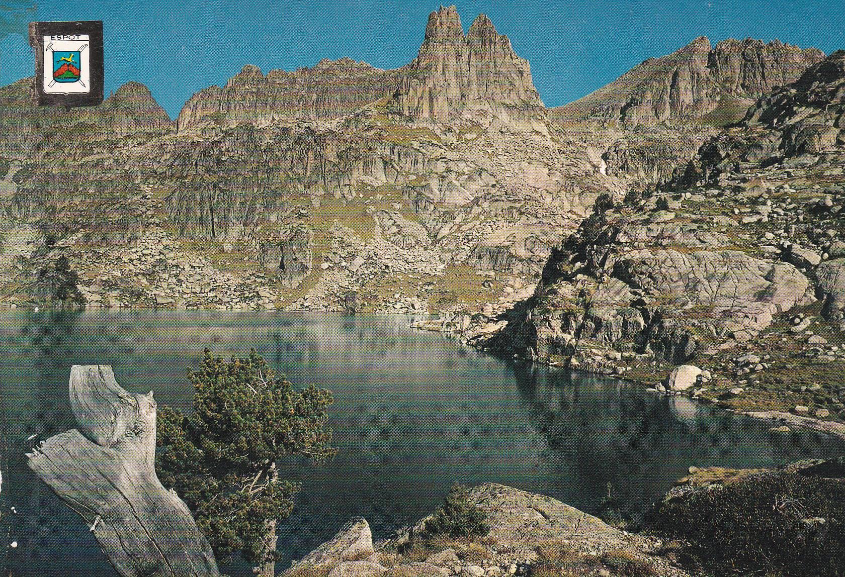 POSTAL B10615: LLEIDA: REGION DE ESPOT