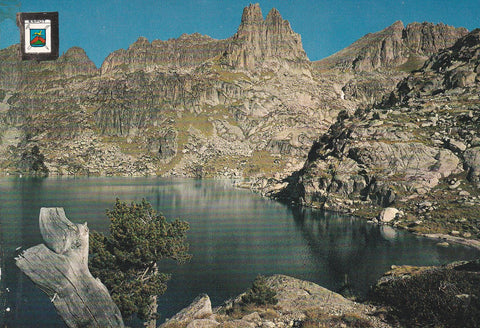 POSTAL B10615: LLEIDA: REGION DE ESPOT