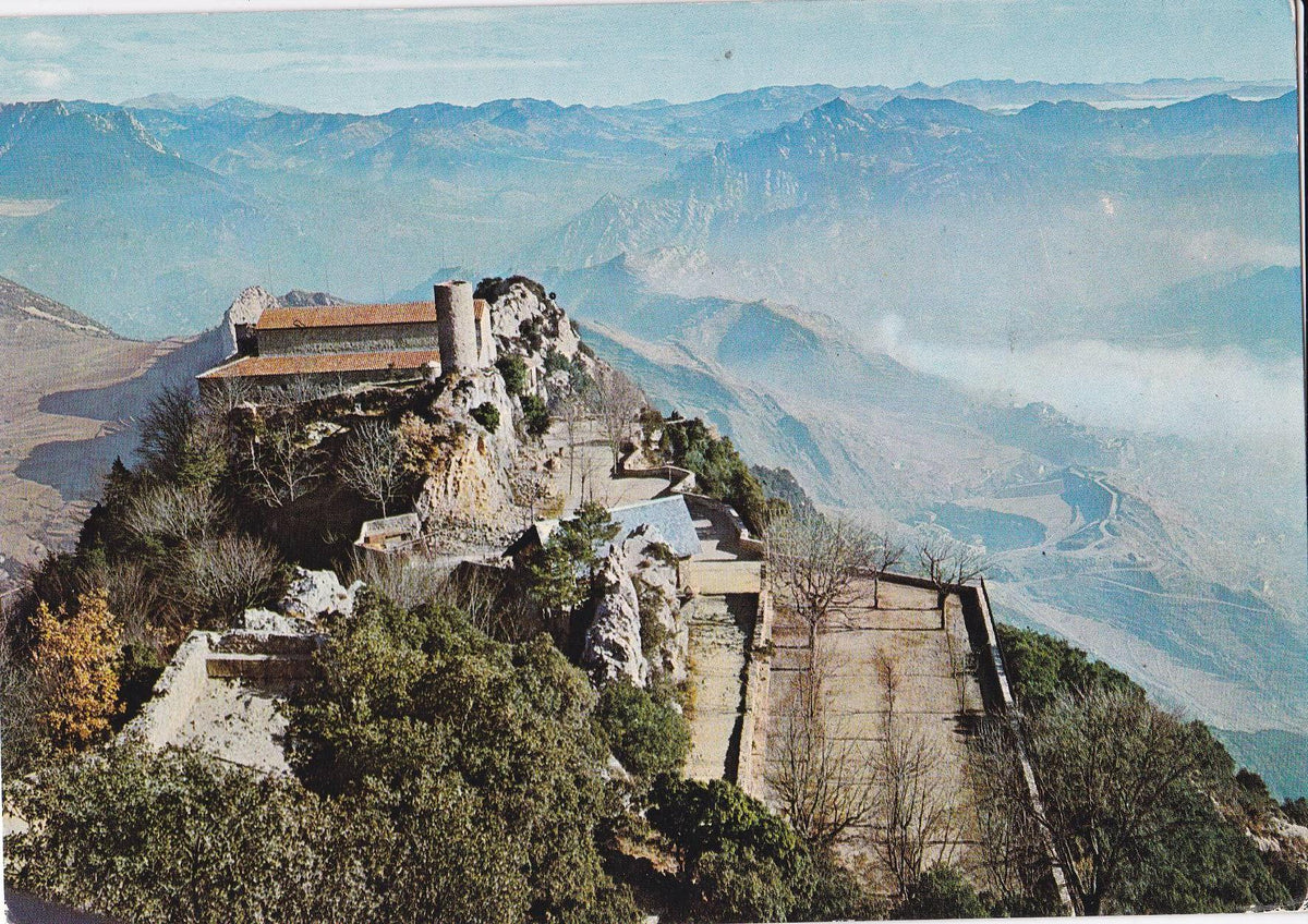 POSTAL B10616: BERGA: SANTUARIO DE SRA QUERALT