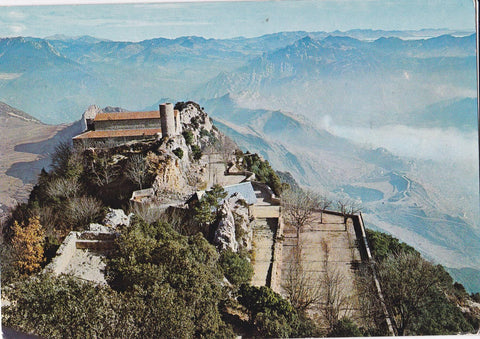 POSTAL B10616: BERGA: SANTUARIO DE SRA QUERALT