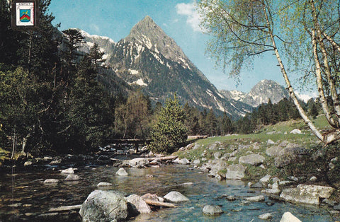 POSTAL B10617: LLEIDA: VALLE DE ESPOT