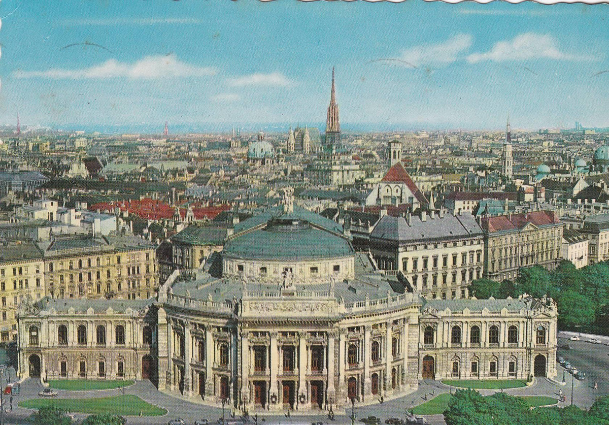 POSTAL B10621: VIENA: TEATRO ANTIGUO IMPERIAL